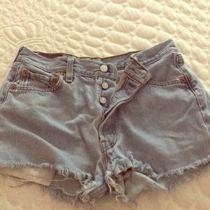 Levi’s woman shorts